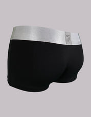 Men underwear trunk, boxer shorts black