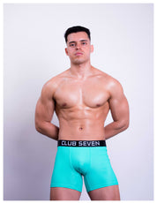 mens underwear Mint Green Men Boxer