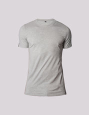 Luxe Men's Grey T-Shirt