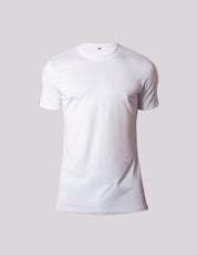 Luxuriöses weißes T-Shirt für Herren
